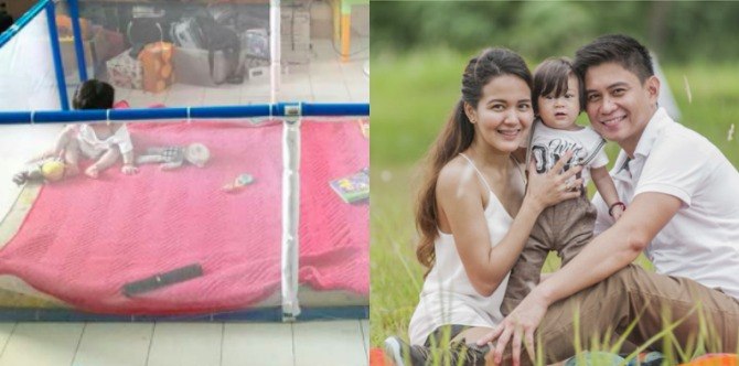 DIY-loving mom shares how to make your baby a playpen for only P1,000!