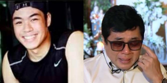 Randy Santiago grieves the loss of his 'malambing' and brave son Ryan