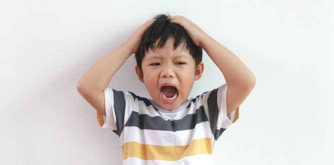 10 Reasons why having tantrums can be good for your child
