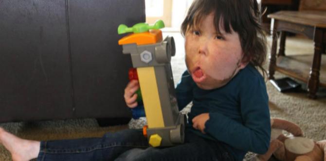 The story of Katie, a strong little girl battling a condition so rare, it doesn’t even have a name