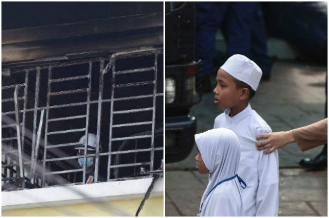 Fire in Malaysian school kills at least 23 children