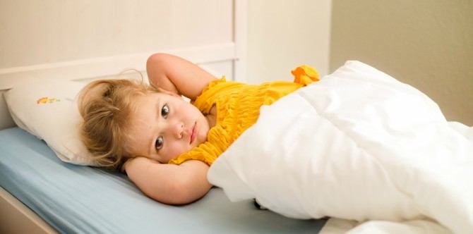 Is your child having trouble sleeping? Try this one simple tip!