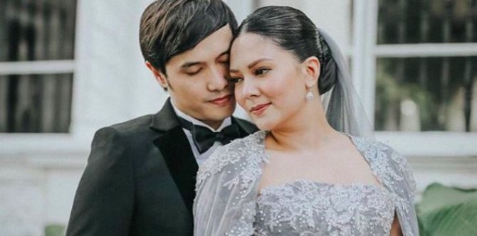LOOK: Chynna Ortaleza and Kean Cipriano's church wedding