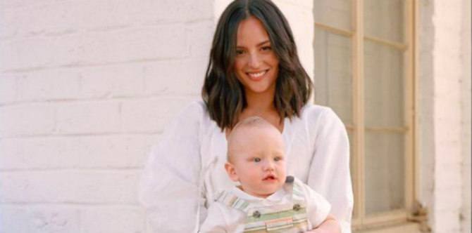 Want to be a more 'relaxed mom'? Take your cue from Georgina Wilson