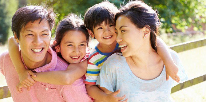 Here's the reason why having a happy marriage is good for your kids