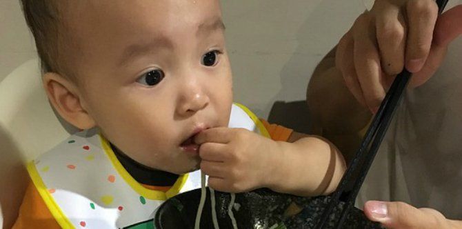This is the number one reason why you shouldn't blow on your baby's food