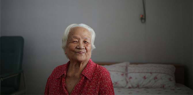 77-year-old grandmother mothered 43 foster children!