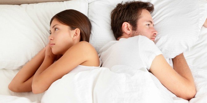 Why do couples fight when they stop having sex?