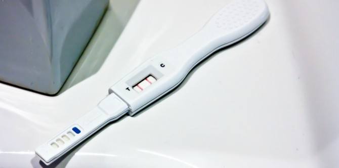 These 5 things can cause you to have a false positive in your pregnancy test!