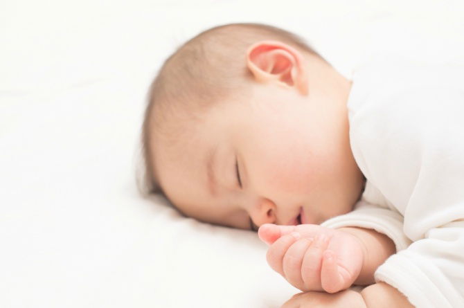 A 10-day-old baby had a bright yellow vomit, and he could have died