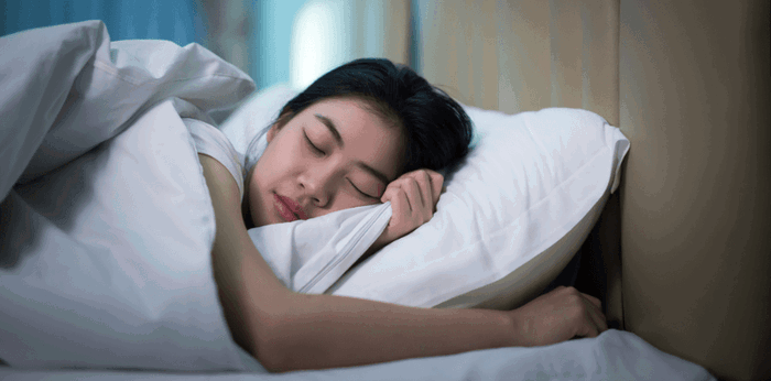 How does sleeping with a bra on affect your breasts?