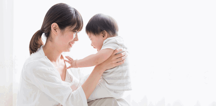 The magic that happens when you gaze at your sweet baby