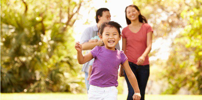Let's work towards raising happy children, not spoilt ones