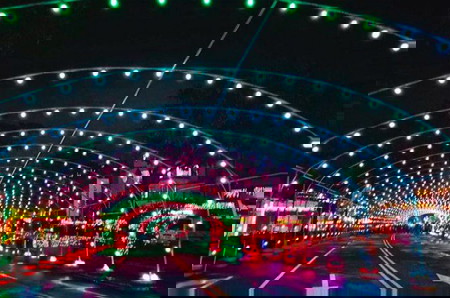 10 Dazzling Christmas light shows kids will enjoy in Metro Manila