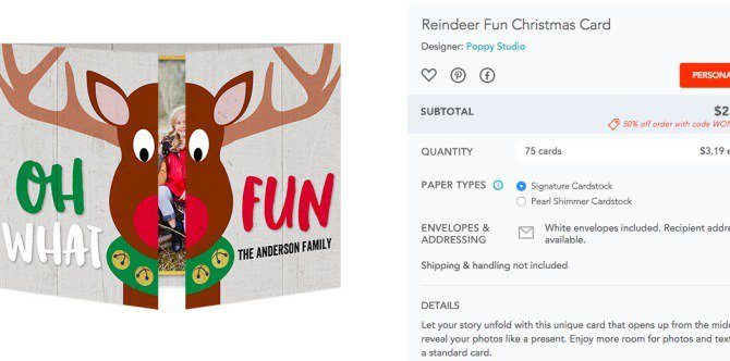 Forgot to send X’mas cards out? No prob! Here are 5 best websites to get holiday cards online!