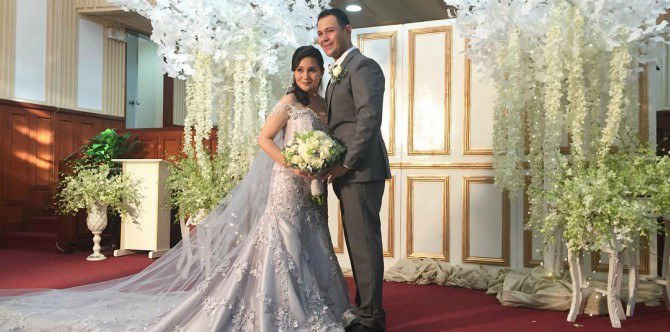 Gladys Reyes and Christopher Roxas renew their vows after 14 years!
