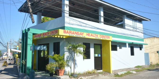 Kalusugan ng pamilya, sagot ng Barangay Health Center!