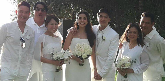 Maxene Magalona gets married in Boracay!