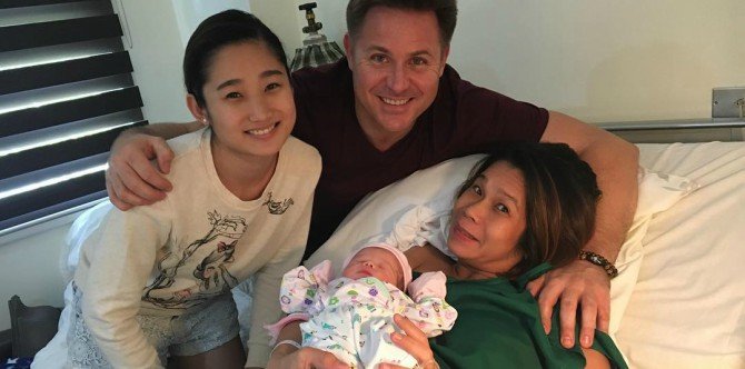 Pokwang gives birth to a baby girl!