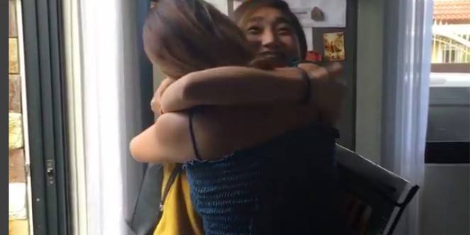 Pokwang welcomes daughter home after Paris internship