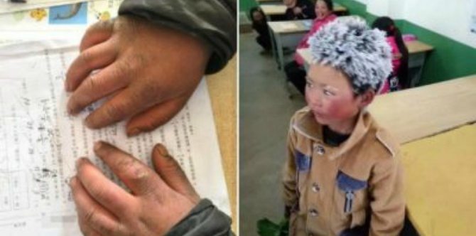 Snowflake boy's Chinese New Year wish will break your heart