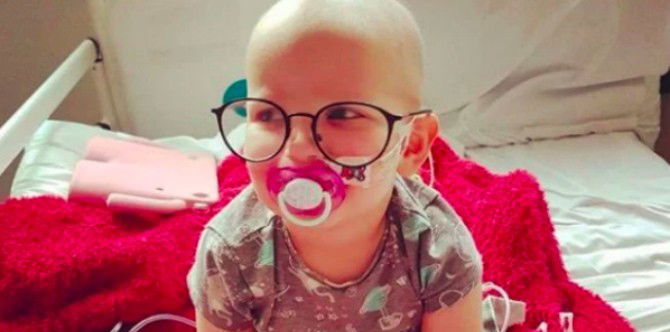Clever mom diagnoses child's cancer, thanks to the internet