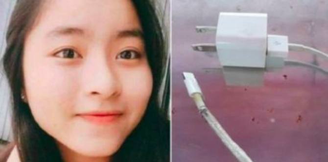 Girl Dies Due To Electrocution By Broken Phone Charging Cable