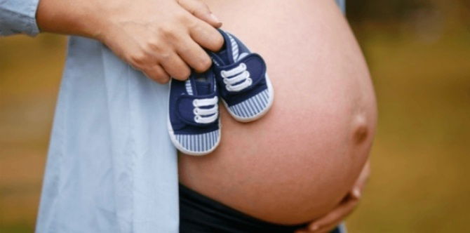Study reveals that early pregnancy weight gain impacts baby's size