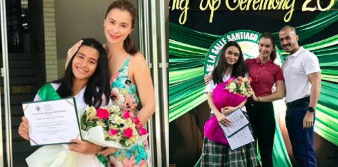 Proud celebrity parents mark their kid's graduation!