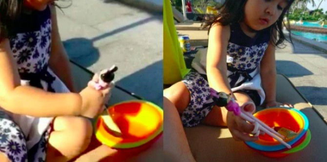 Teach your child to use chopsticks with this guide