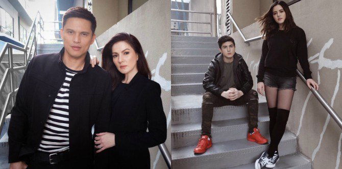 Zoren Legaspi and Carmina Villaroel had a photoshoot with their kids!
