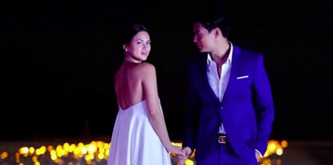 Precious Lara Quigaman is pregnant with her second child!