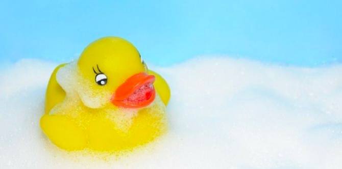 Here is what's growing inside your baby's bathroom toys