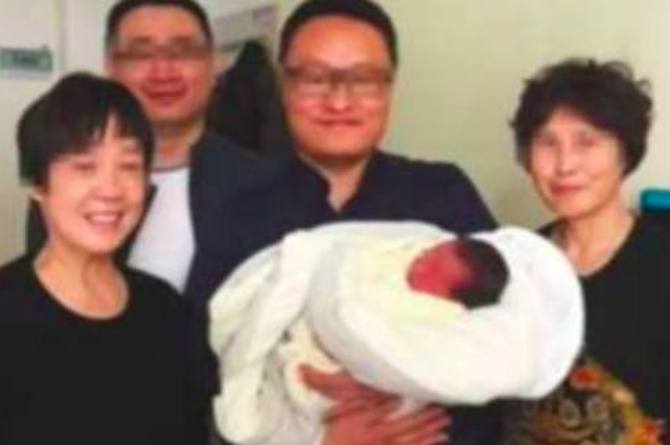 Baby Born After Parents Die in Car Accident Four Years Ago