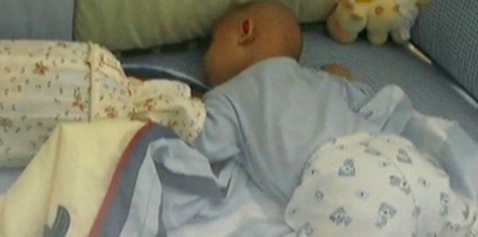 Baby's death highlights the importance of safe sleep positions