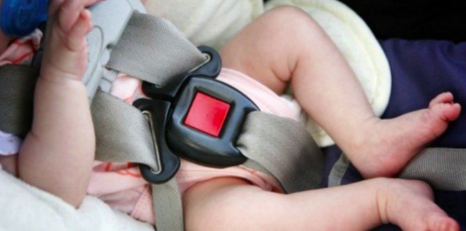 Mom's shares importance of car seat safety on long drives