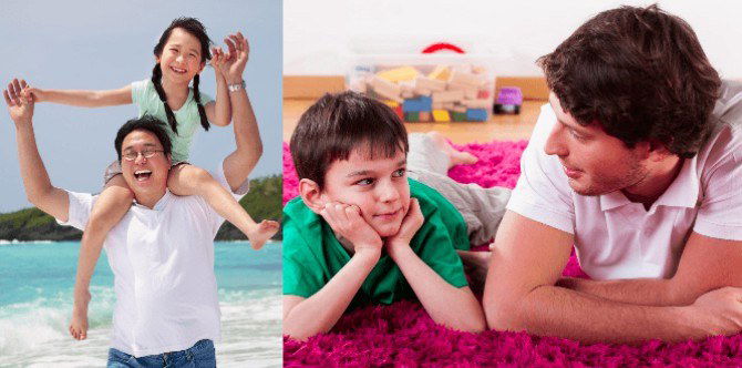 Study: Dads are more responsive to daughters than sons