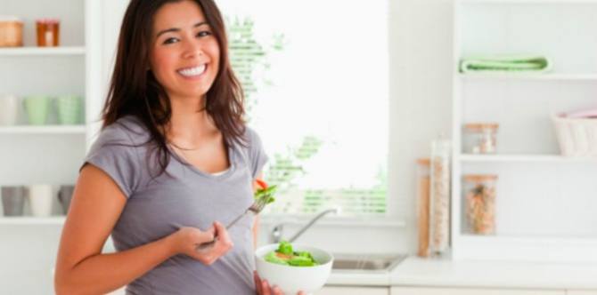 What food should I eat to conceive a baby girl?