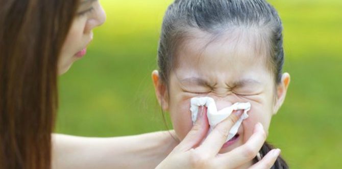 Your kid's nosebleed: What you need to know