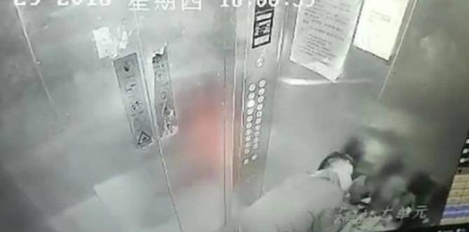 Man caught on camera kissing and molesting school girls