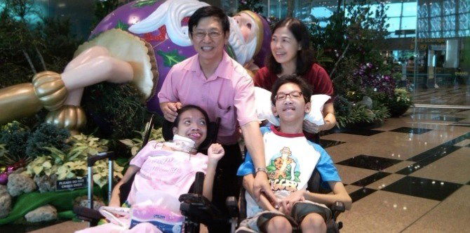 Rare disease left these children bedridden and unable to eat normally