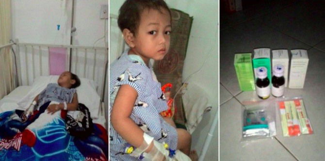 Child passes bloody stools after swimming in pool: Need for pool hygiene