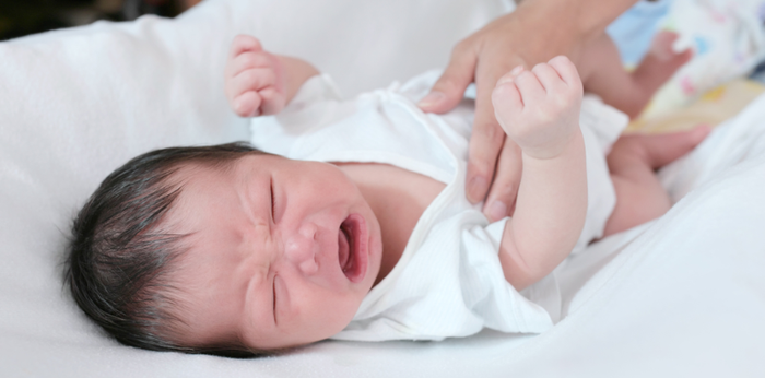 How to relieve constipation in babies quickly? 5 remedies for constipation in babies