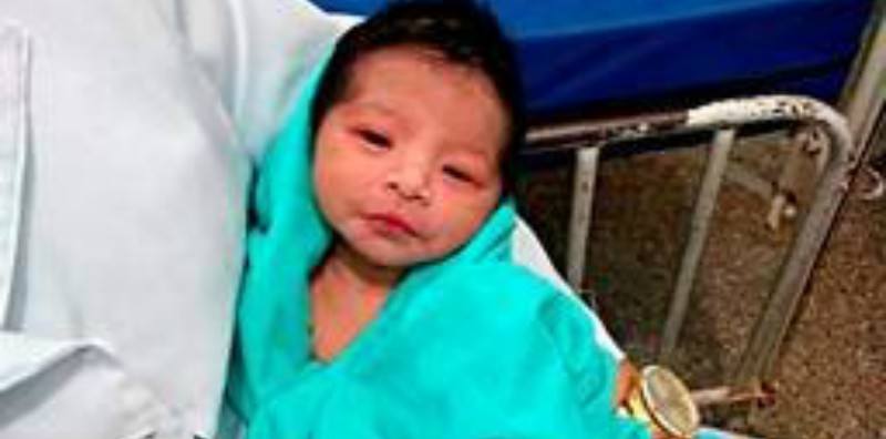 Newborn Baby Buried Alive For 7 Hours Has Been Rescued By Police!