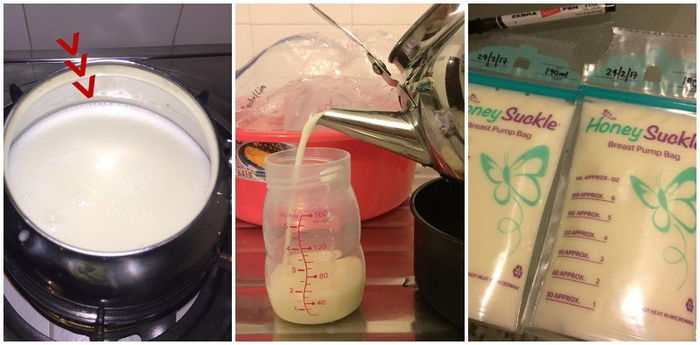 How to scald breastmilk: a step-by-step guide with images