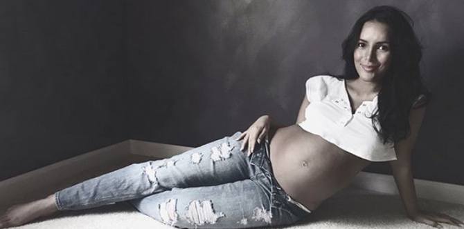 Jewel Mische malapit nang manganak