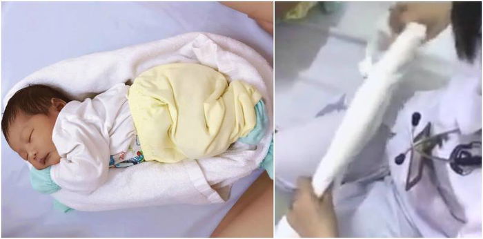 Paano makatulog ng mahimbing si baby gamit lamang ang tuwalya