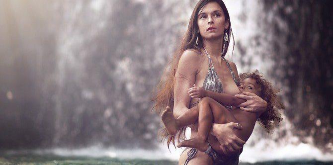 ‘Breastfeeding Goddesses’ celebrate the beauty of motherhood