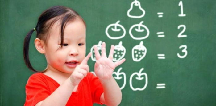 9 clever ways to develop your toddler's math skills