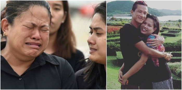 Widow mourns the death of husband and ex-navy seal Saman Kunan